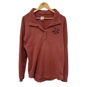 Vintage Y2K Victoria Secret Pullover Size Small NYC New York Casual